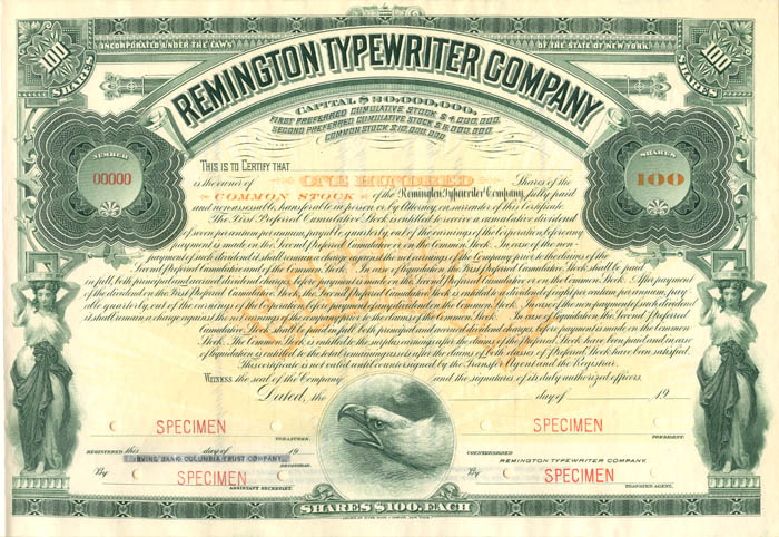 Remington Typewriter Co.